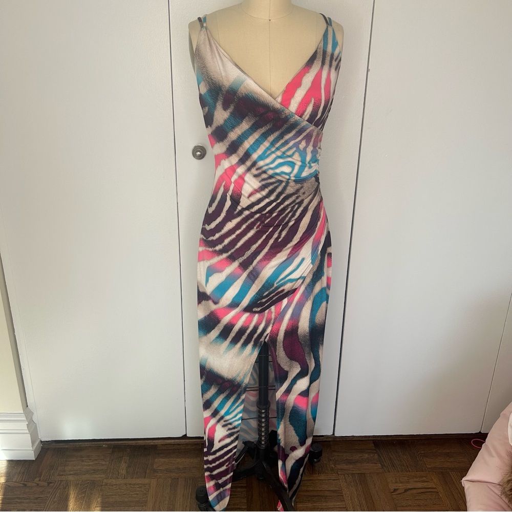 Venus Spaghetti Strap Maxi Dress